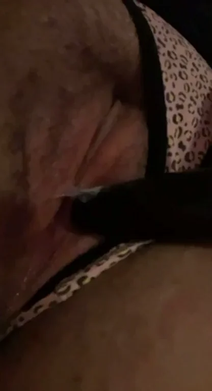 My pussy is so creamy/-\