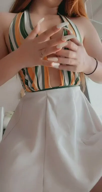 Who ordered the busty ginger fuckdoll?