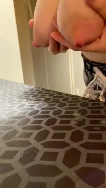 Milky Maid Serves Fresh Tits 🍈💦 Every Day! 😈
