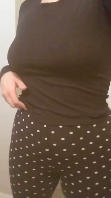 A little drop! Do you like my titties??