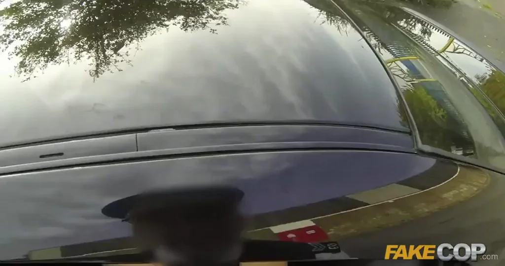 🚔 Fake Cop Pounds Big-Tit Cyclist's Juicy Ass 🍑💦