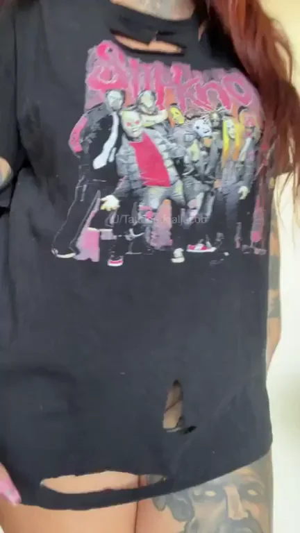 Goth GF Teases: Pull Out or Creampie My Inked Pussy?