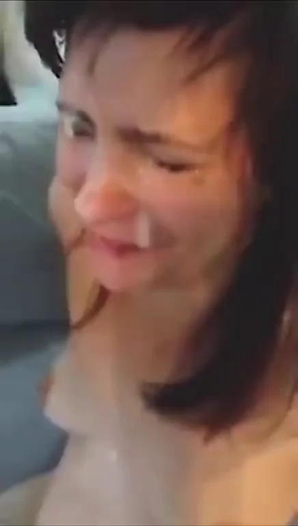Mature Milf didn’t expect this Facial ?