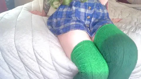 Thigh highs are my boner material