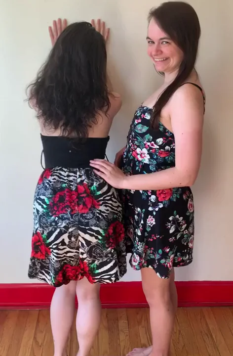 Petite Sluts Stripping Tiny Booties Bare 😈🍑🔥