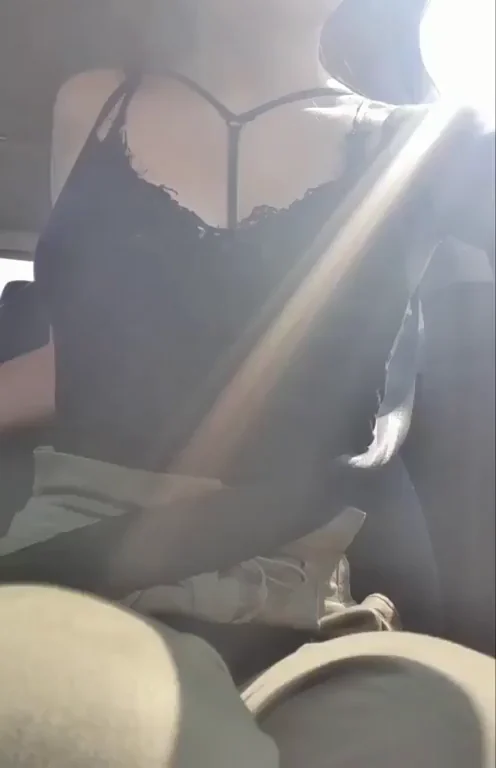 (f) How to keep your driver entertained on a long trip #1: