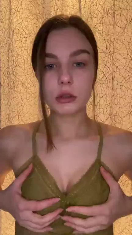 Do you think my tits are better in or out?