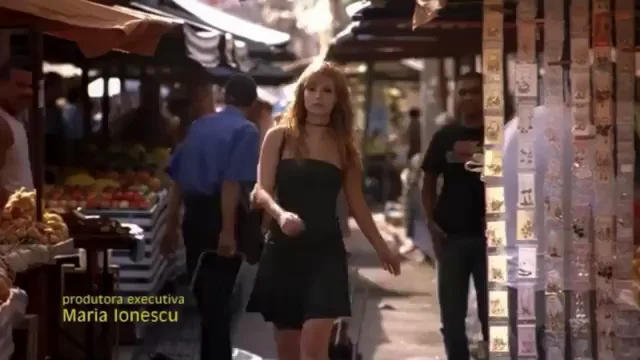 Rosanne Mulholland incredible full-frontal - in brazilian film Falsa Loura (2007)