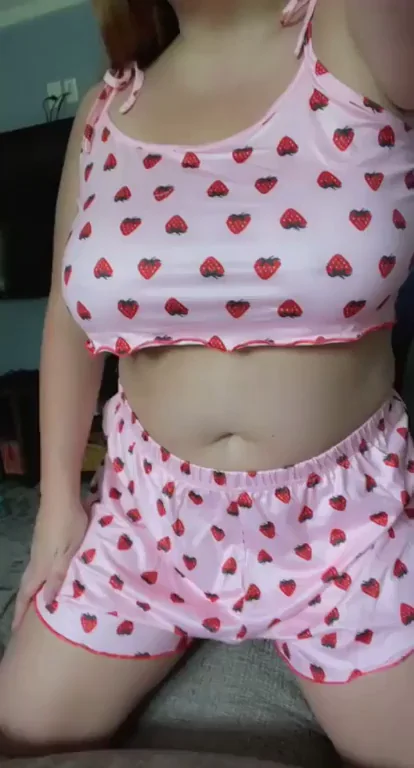 My Strawberry shortcake pjs