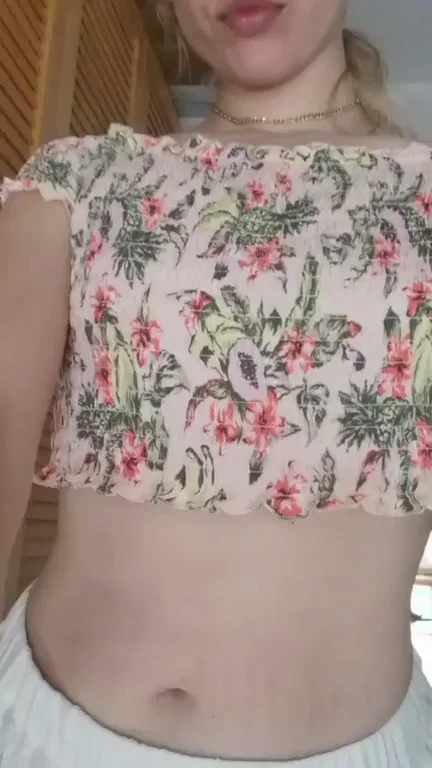 I can hide you under my skirt ?