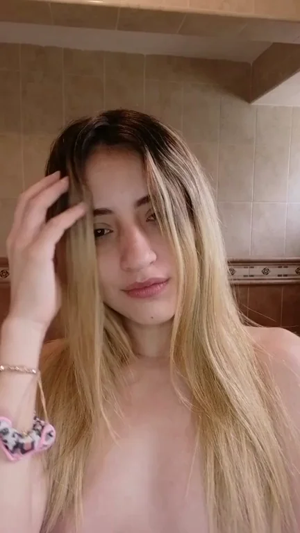 Thankful for My Tight Petite Body & Perky Tits 😍💦
