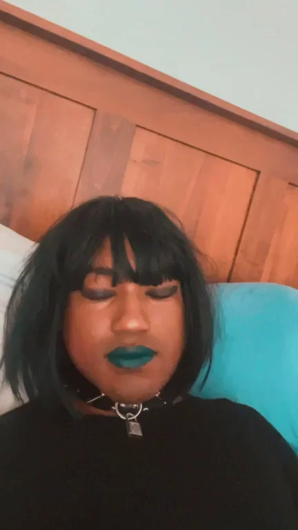 Femboy's Makeup Remover Facial 💦🖤 BBC Thick Load Blast 😈