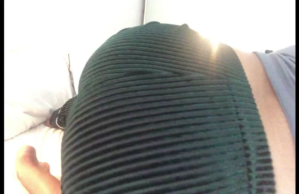 I need you to help me take my pants off... with your mouth