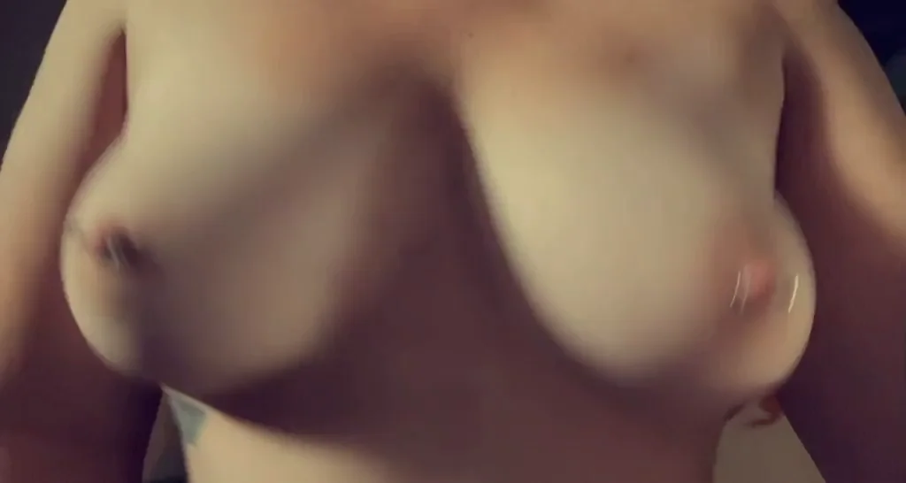 Can I Ride Your Cock on Top? 🍒💦 Boob Bounce Slut