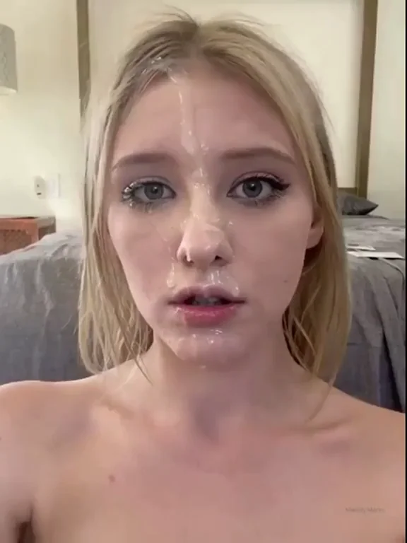 Post-Fuck Cum-Filled Slut Mouth 😈💦