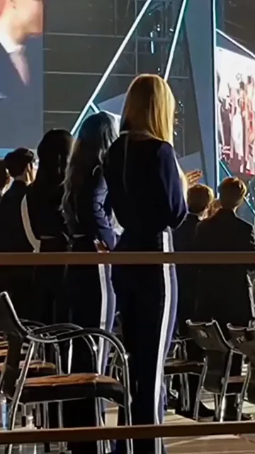 Sana sitting down
