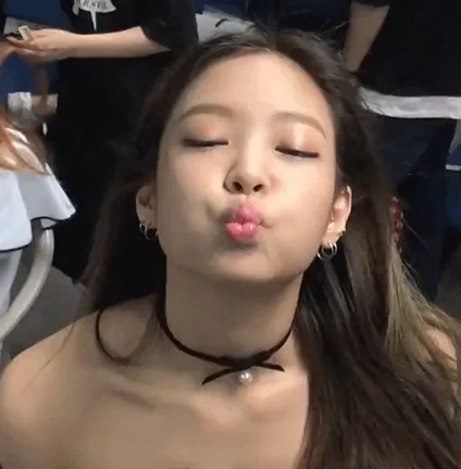 Jennie Kim's Slutty Cum-Kissing Crave