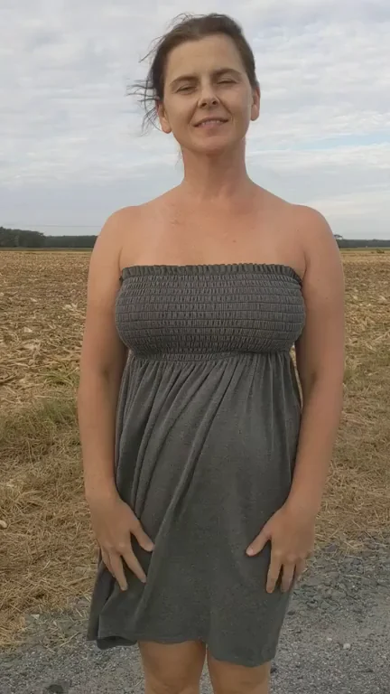 Corn fields, country roads and...boobs ;)