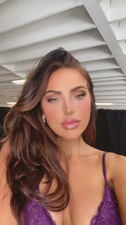 Making Your Wet Dreams Cum True with My Huge Tits 💜🍈🍈