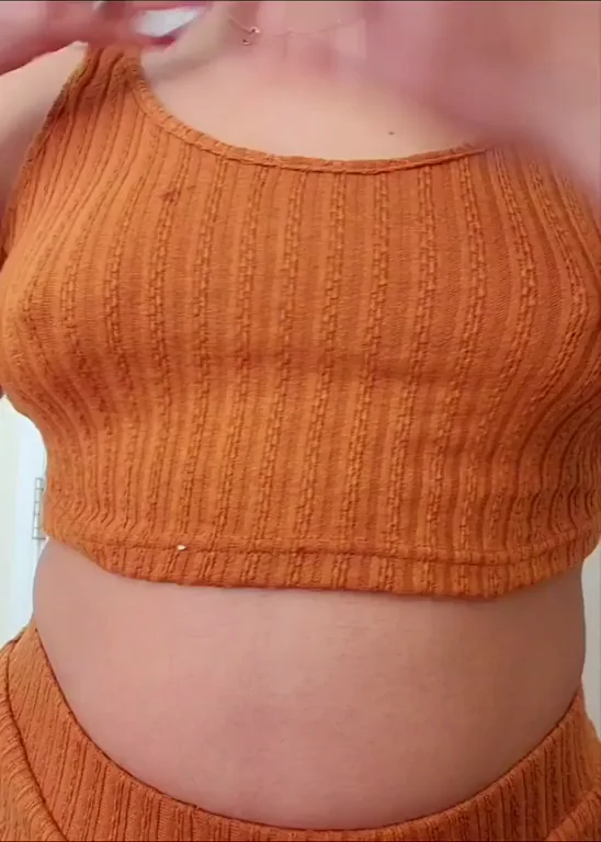 Moisturizing My Juicy Tits... Milky Surprise Squirt! 💦🥛