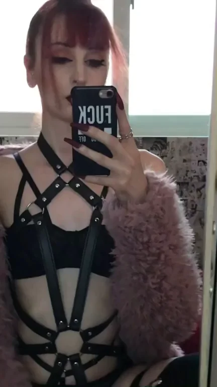 I can’t rub your cock between my boobs but I can still make it throb