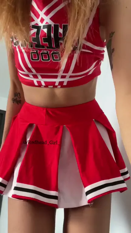 Would you fuck this little college cheerleader?