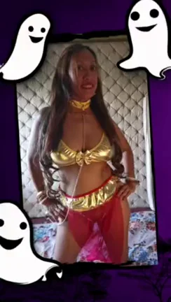 Happy Halloween Slutty Harem Tease 👻💦