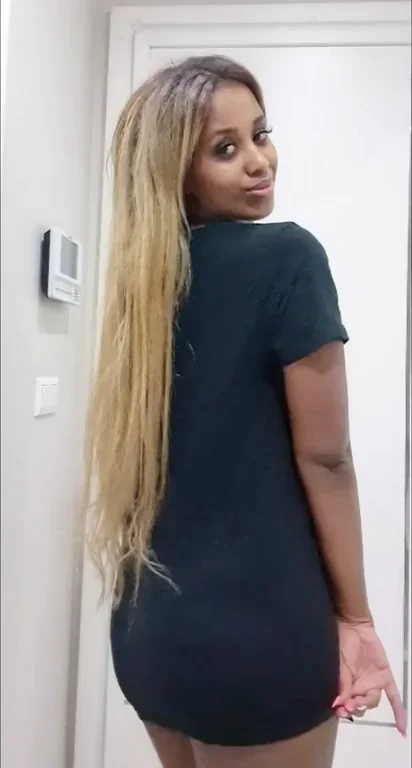 Wanna bust all over my butt ?