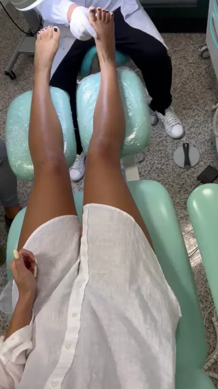 😈 Doc Visit Tease: Should I Beg for That Dick After? 🩺💦