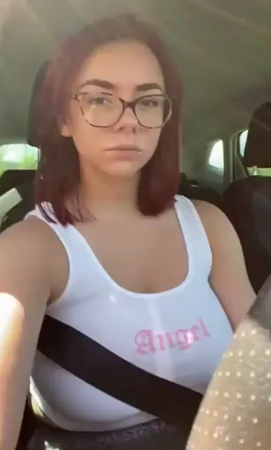I was insanely nervous! would you ask me to pull over for you? x