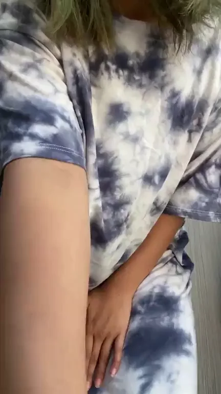 Don’t let this oversized shirt fool you… ??