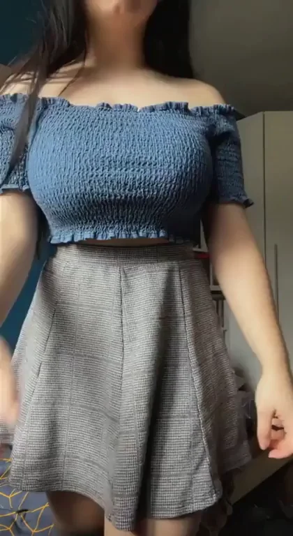 Busty Asian Babe Teases Titfuck with Massive Jugs