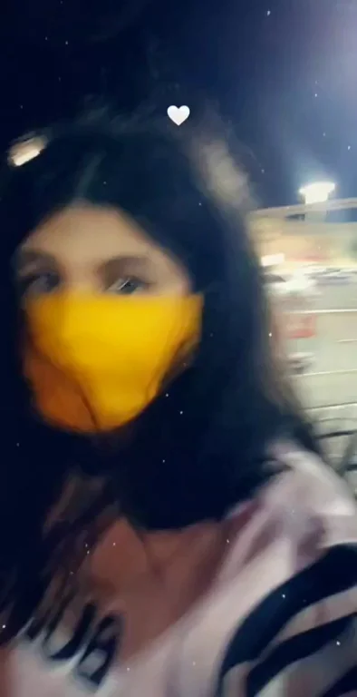 Windy Day Tits Flashing in Public 😏💨🍈🍈