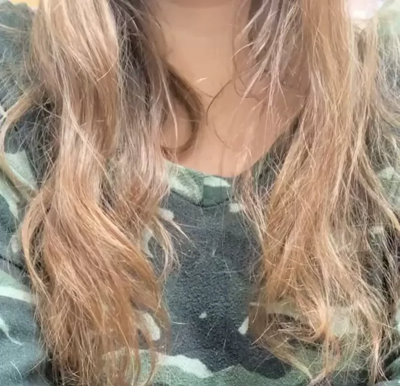 MILF's Friday Titty Drip: Camo Crop Top Milk Drop Tease