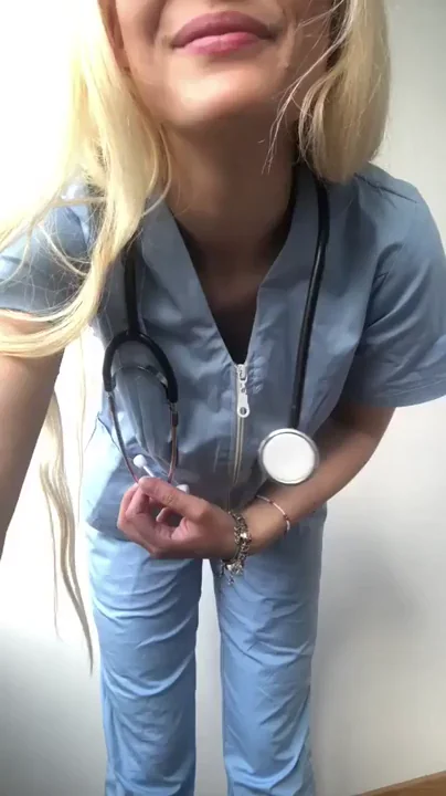 Quick Nurse Checkup? 🍑💉🔥