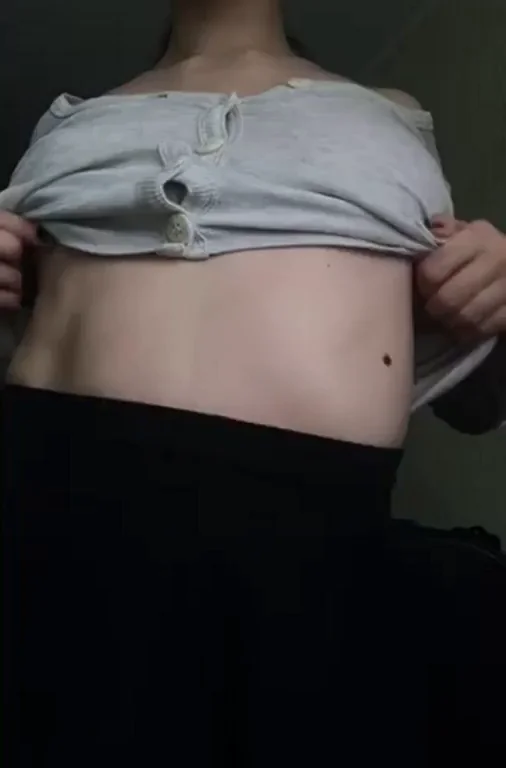 Just a little surprise. Ready to lick?