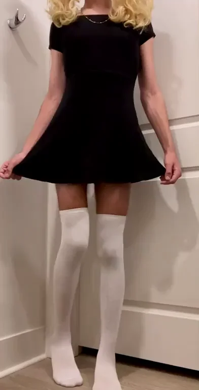no panties no problem! ??