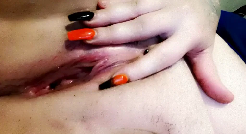 Morning pussy play love making myself wet