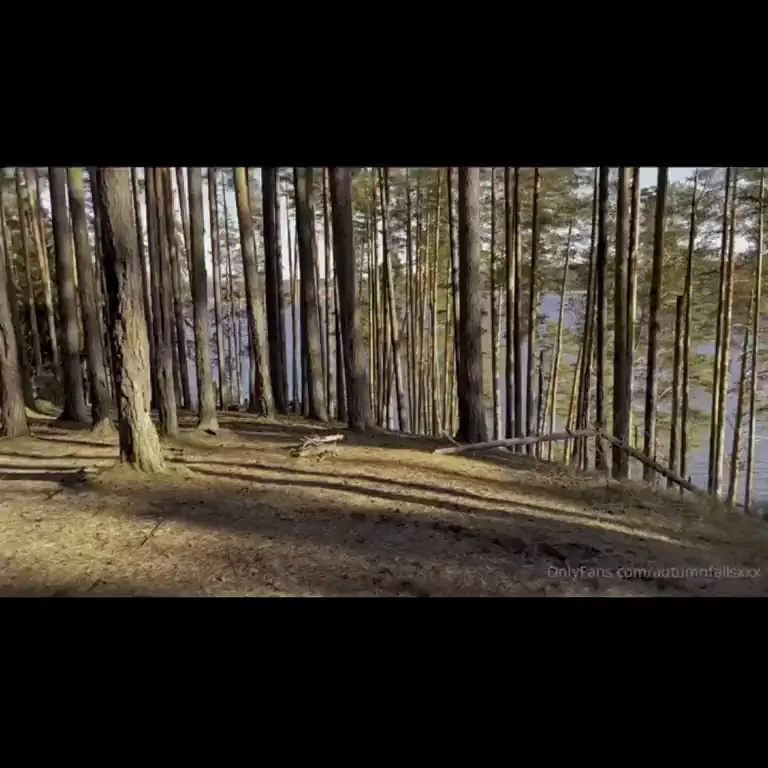 Thick Slut Takes Massive BWC in the Woods 😈🍆🌲