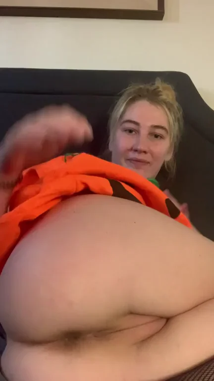 Would you eat this pumpkins asshole?
