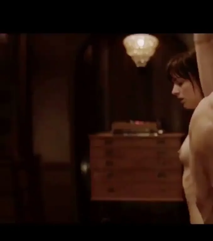 Dakota Johnson getting her ass checked
