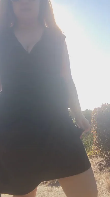 It finally happened, I was caught flashing