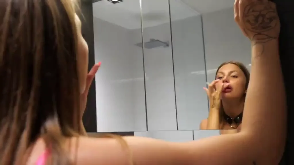 THROATDADDY & ultrasadslut - I Fucked her Young Slutty Mouth like a Pussy and came on her Face