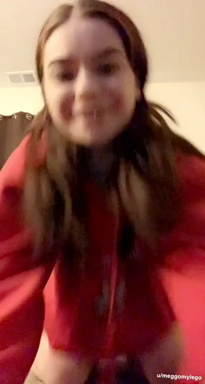 Chubby Tease Drops Hoodie, Flaunts Massive Tits & Thick Thighs