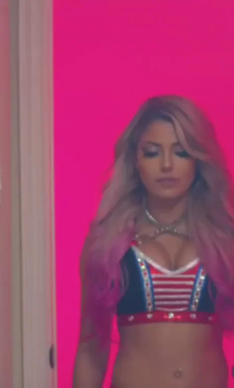 60 Seconds of Alexa Bliss Teasing Tits & Ass 🍑💦