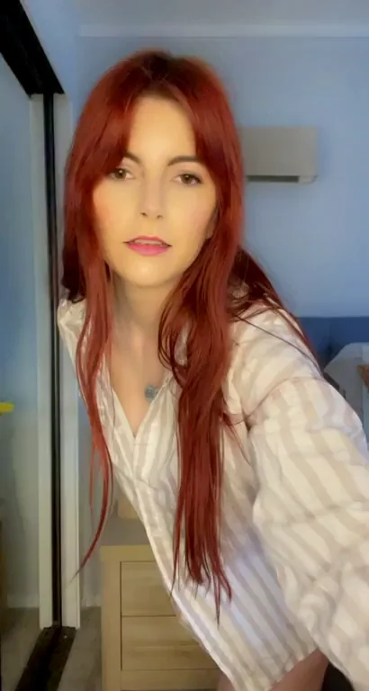 Feeling Unappreciated 😩 Redhead Babe Teases Big Tits & Juicy Ass in Lingerie 🔥