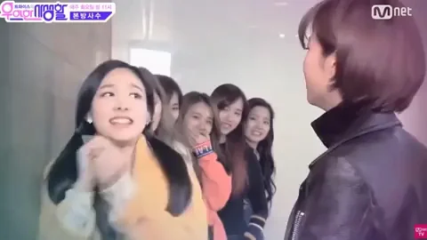 Nayeon worried you'll do something bad
