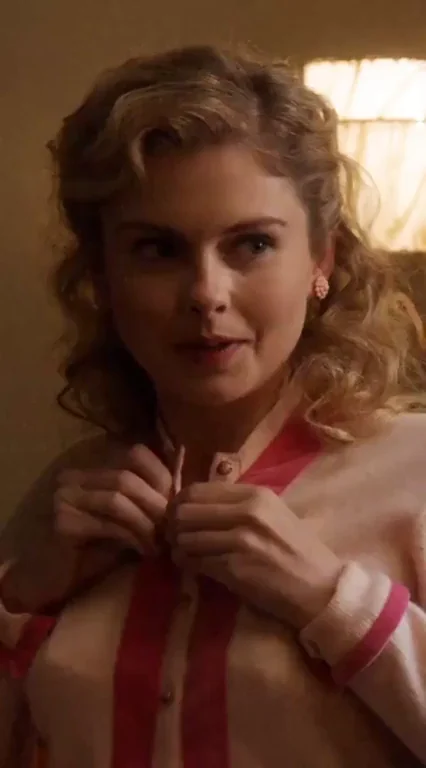 Rose McIver undressing