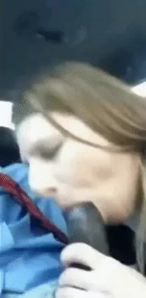 MILF Slut Devours Massive BBC in Tight Car Blowbang