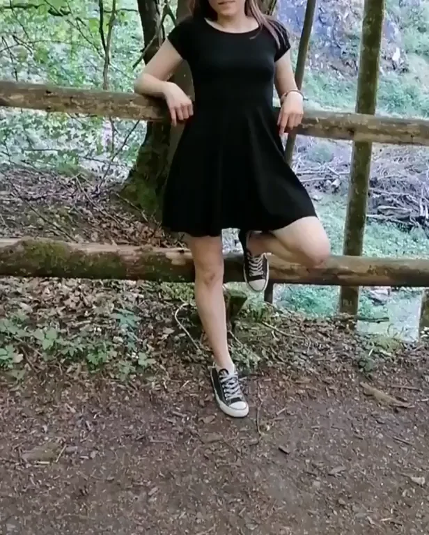 Just a little flash on my way home? [GIF]